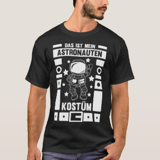 Astronaut Costume T Shirt Astronaut Disguise