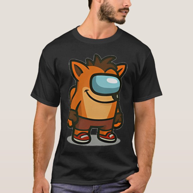 Astronaut Crash T-Shirt (Front)