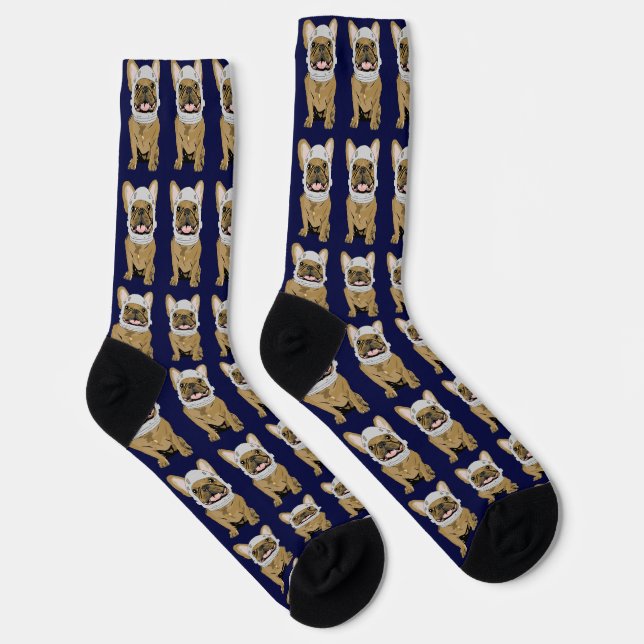 Astronaut cute dog socks (Right)