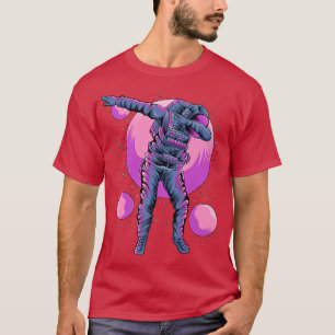 Astronaut Dabbing In Outer space  T-Shirt