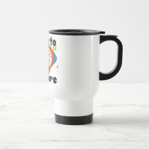 Astronaut Dare to Explore Tshirts and Gifts Travel Mug