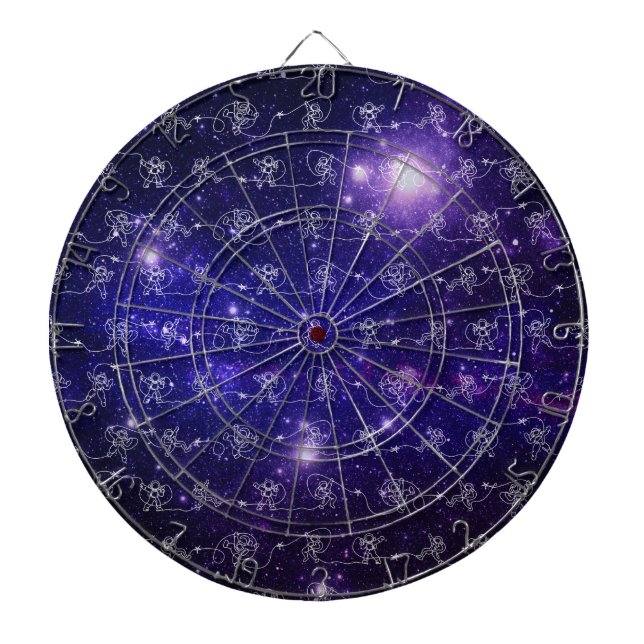 Astronaut Dartboard (Front)