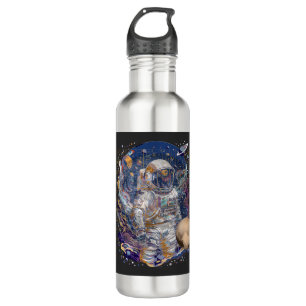 Astronaut design 710 ml water bottle