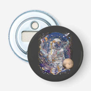 Astronaut design bottle opener