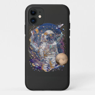 Astronaut design iPhone 11 case