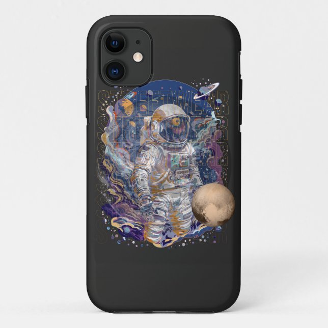 Astronaut design Case-Mate iPhone case (Back)