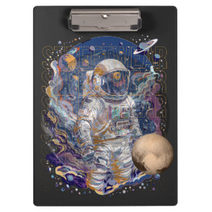 Astronaut design clipboard