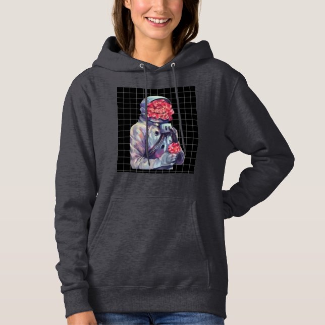 Astronaut design hoodie (Front)