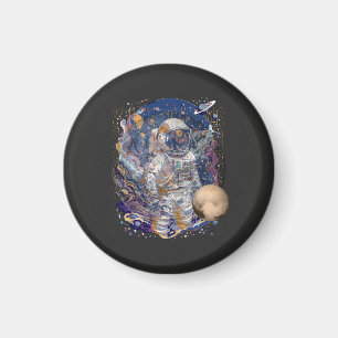 Astronaut design magnet