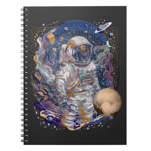 Astronaut design notebook (Front)