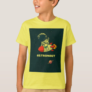Astronaut design Tshirt for Boys