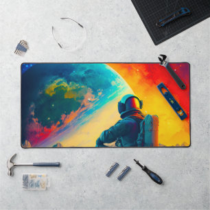 Astronaut Desk Mat