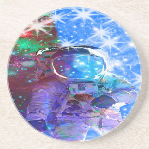 Astronaut Dimensions Coaster