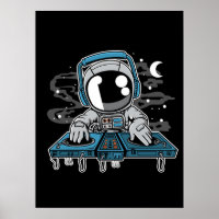 Astronaut DJ Turntable 