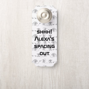 Astronaut Door Hanger