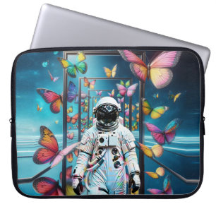 Astronaut Dreamscape Laptop Sleeve