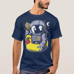 ASTRONAUT DUCK BALLOON T-Shirt