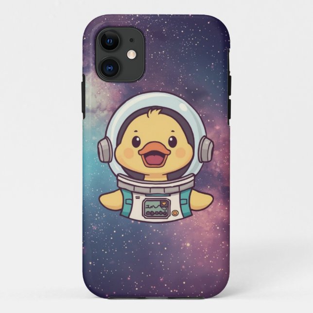 Astronaut Duck Mobile Case  (Back)