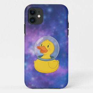 Astronaut Duck Mobile Case 