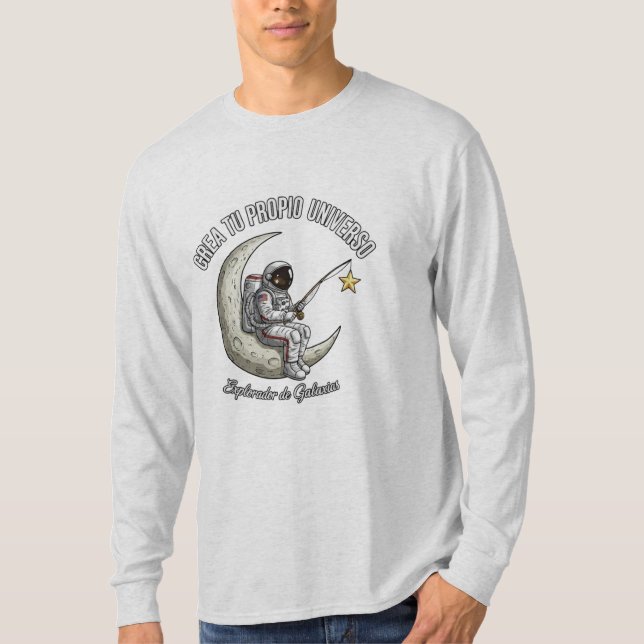 Astronaut Explorer T-Shirt (Front)