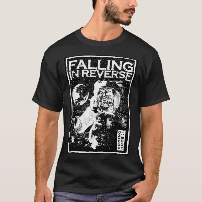 Astronaut Falling In Reverse T-Shirt (Front)