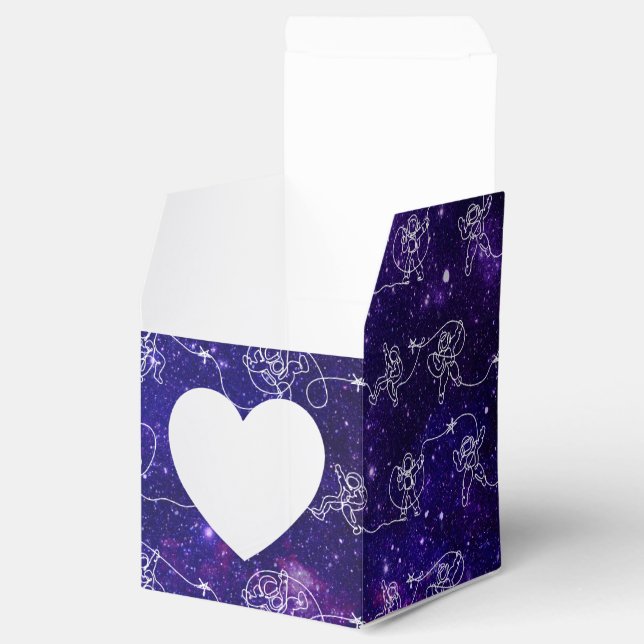 Astronaut Favour Box (Opened)