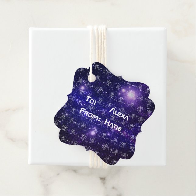 Astronaut Favour Tags (In Situ)