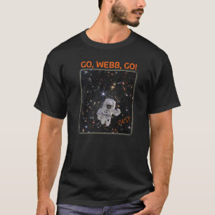 Astronaut First Deep Field Image Webb Space Telesc T-Shirt