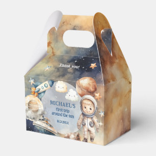 Astronaut First Trip Around The Sun Favour Box