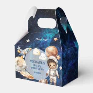 Astronaut First Trip Around The Sun Favour Box