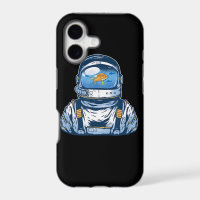 Astronaut Fishbowl Helmet Goldfish Spaceman Suit