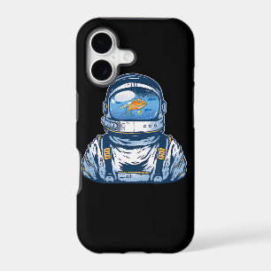 Astronaut Fishbowl Helmet Goldfish Spaceman Suit