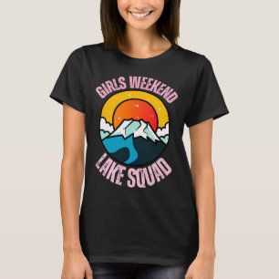 Astronaut Fishing Among the Stars in Outer Space T-Shirt