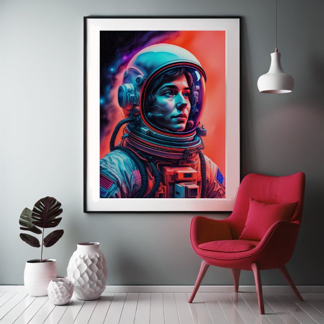 Astronaut Five Poster (Creator Uploaded)