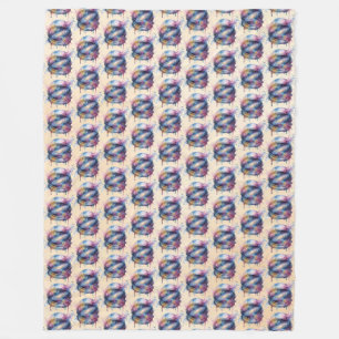 Astronaut Fleece Blanket