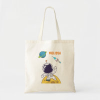 Astronaut Floating in Outer Space