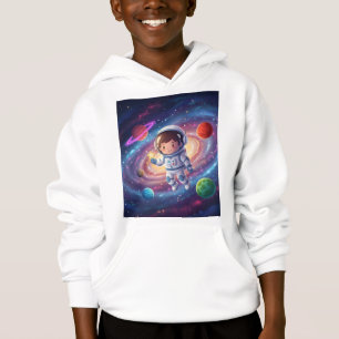 Astronaut Floating in Space