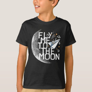 Astronaut Fly to the Moon T-Shirt