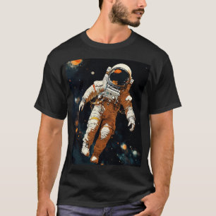 Astronaut flying T-Shirt