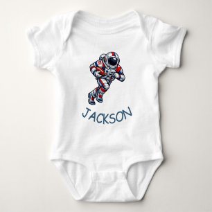 Astronaut Football Baby Bodysuit