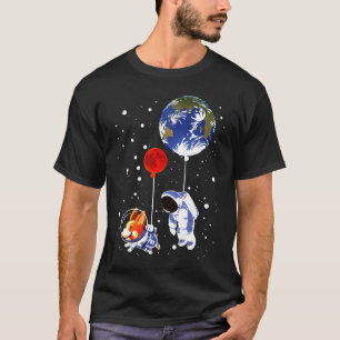 Astronaut For Men Women Corgi T-Shirt