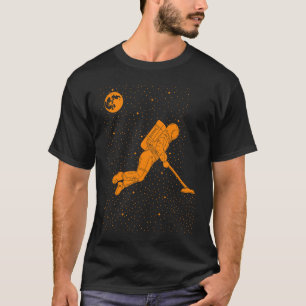 Astronaut  For Men Women Spaceman Space Vacuum T-Shirt