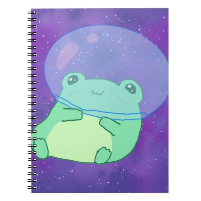 Astronaut Frog Notebook (Front)