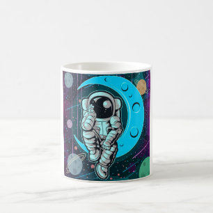 astronaut full colour coffee mug