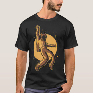 Astronaut Funky Design T-Shirt