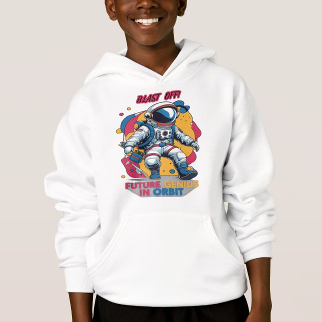 Astronaut - Future Genius In Orbit  Back To School (Front)