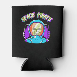 Astronaut Gifts For Adults - Space Pirate Can Cooler