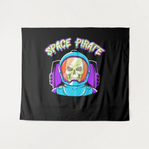 Astronaut Gifts For Adults - Space Pirate Tapestry
