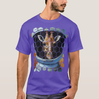Astronaut Giraffe T-Shirt
