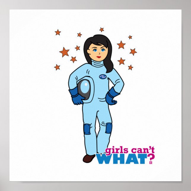 Astronaut-Girl 2 Poster (Front)